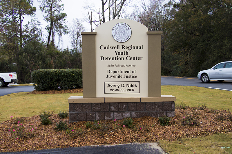 DJJ Holds Ribbon Cutting Ceremony for Cadwell RYDC Department of